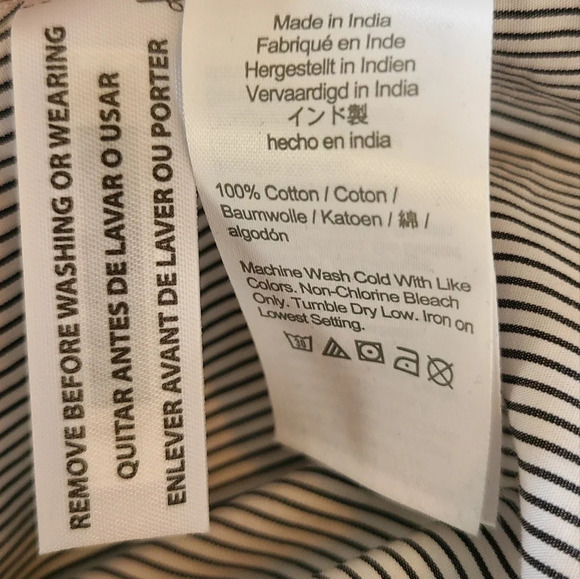 NWT J. Crew Classic Fit Crisp Cotton Poplin Shirtdress 0 - Picture 6 of 7